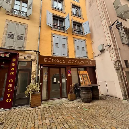 Grenouillit, Hyper Centre Du Puy 公寓 Le Puy-en-Velay